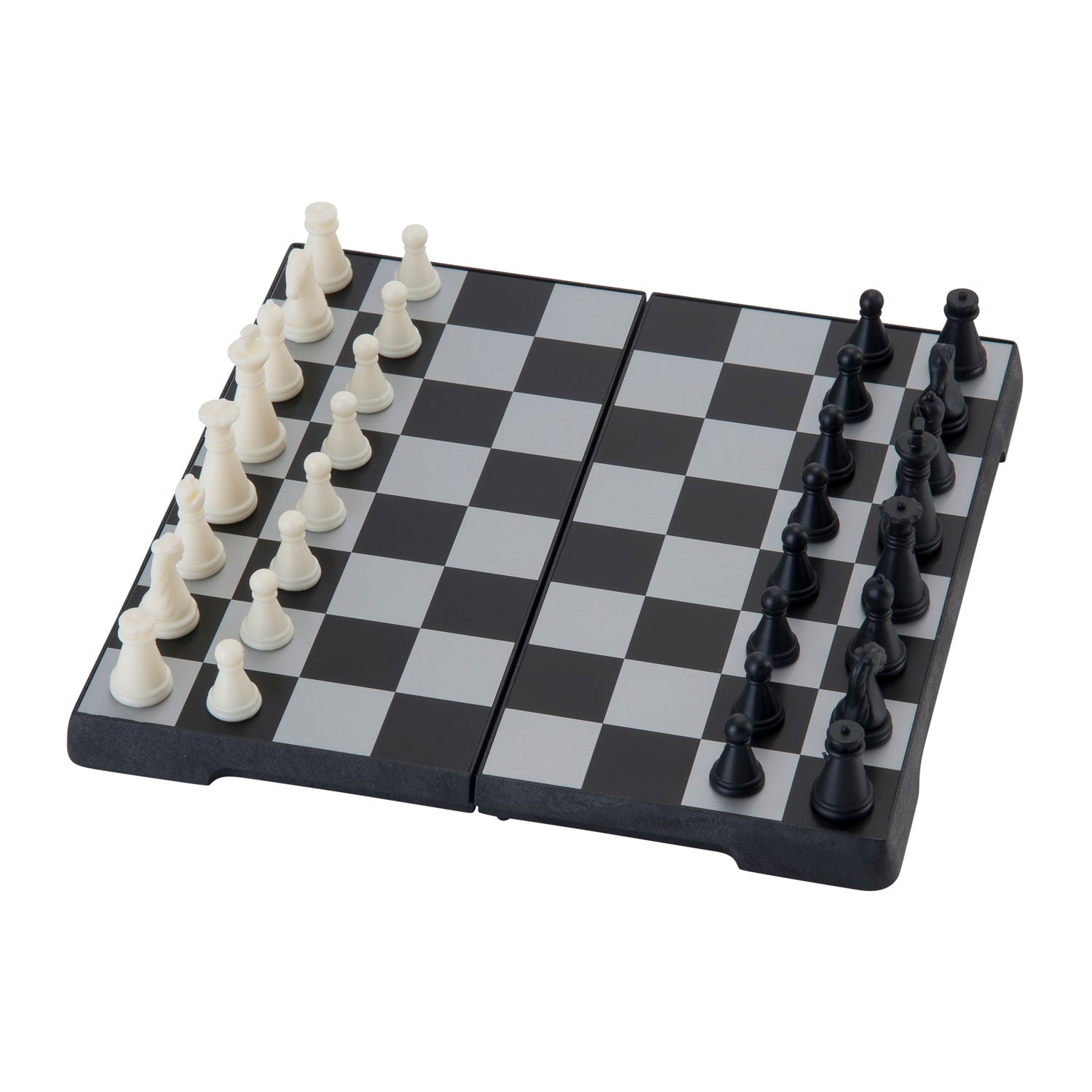 Magnetisch schaakspel