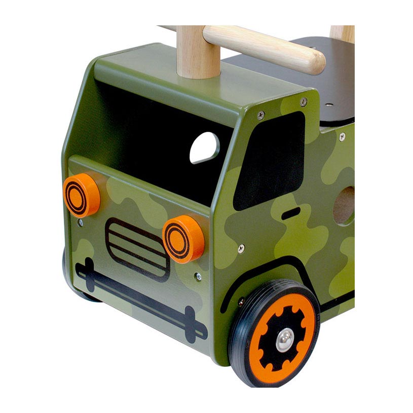 Ik ben Toy Loopen Duwwagen Legertruck