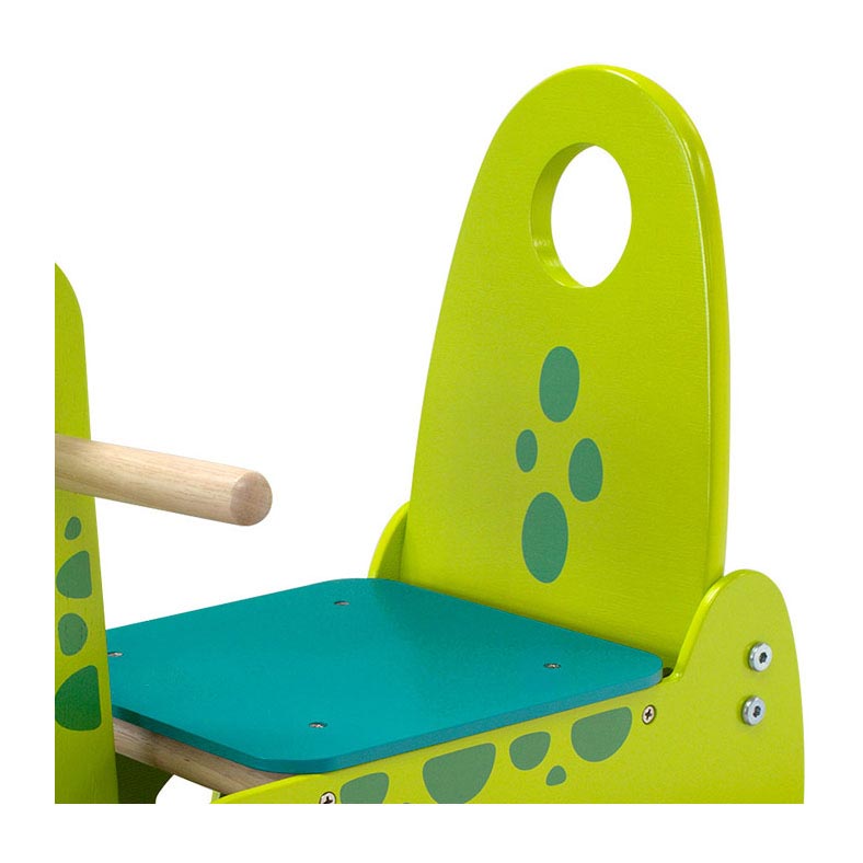 Ik ben Toy Loopen Duwwagen Dino