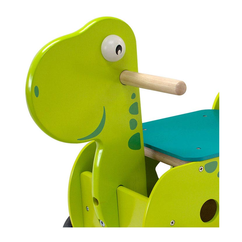 Ik ben Toy Loopen Duwwagen Dino