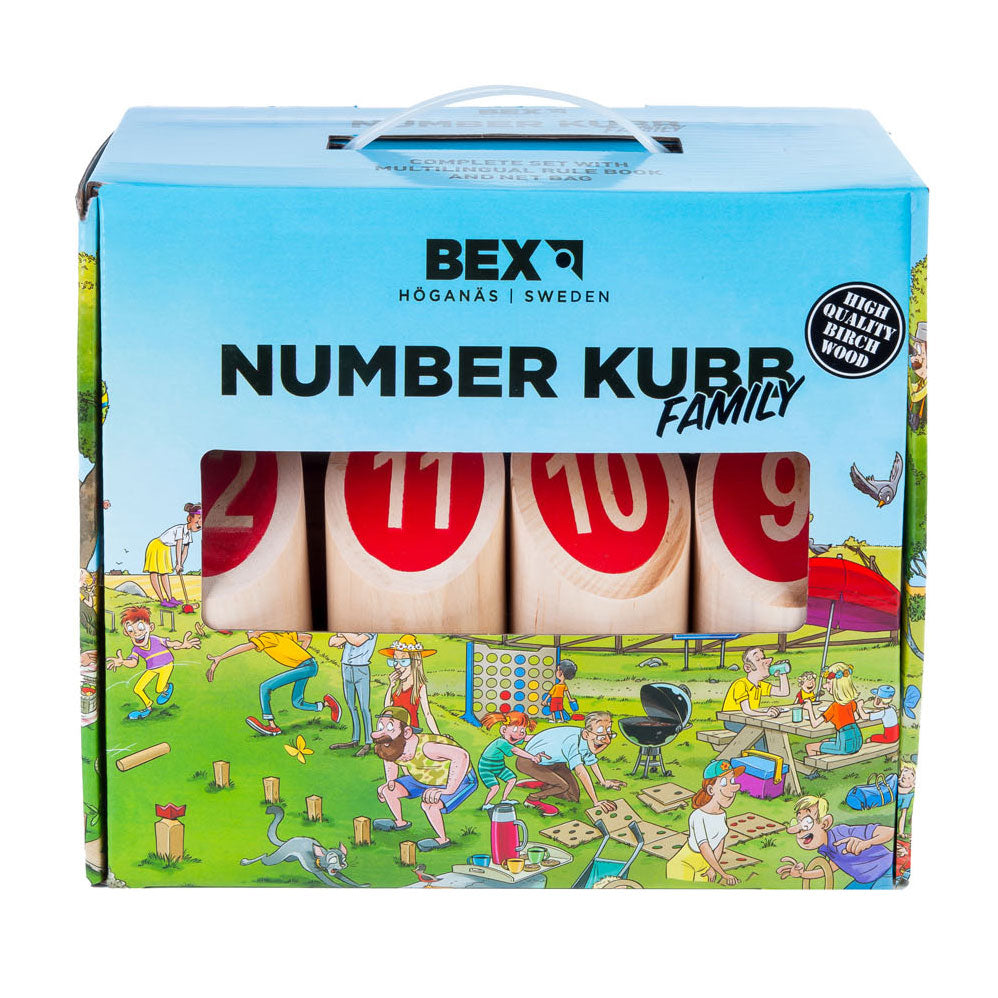 Kubb-getallenfamilie