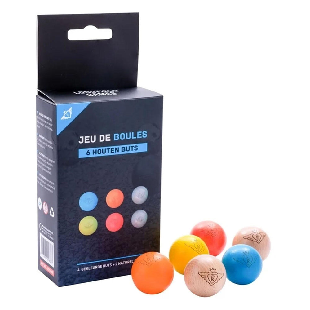 Jeu de boules-ballen, 6st.