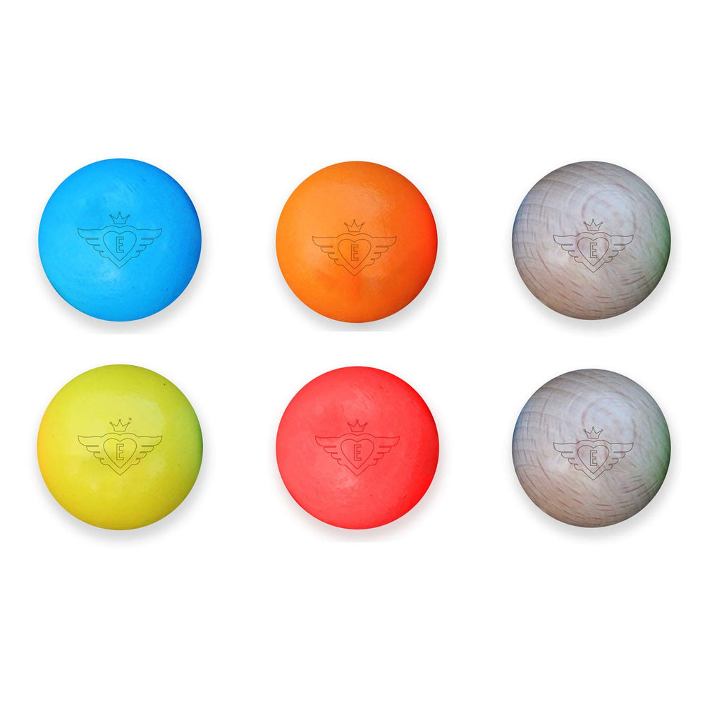 Jeu de boules-ballen, 6st.