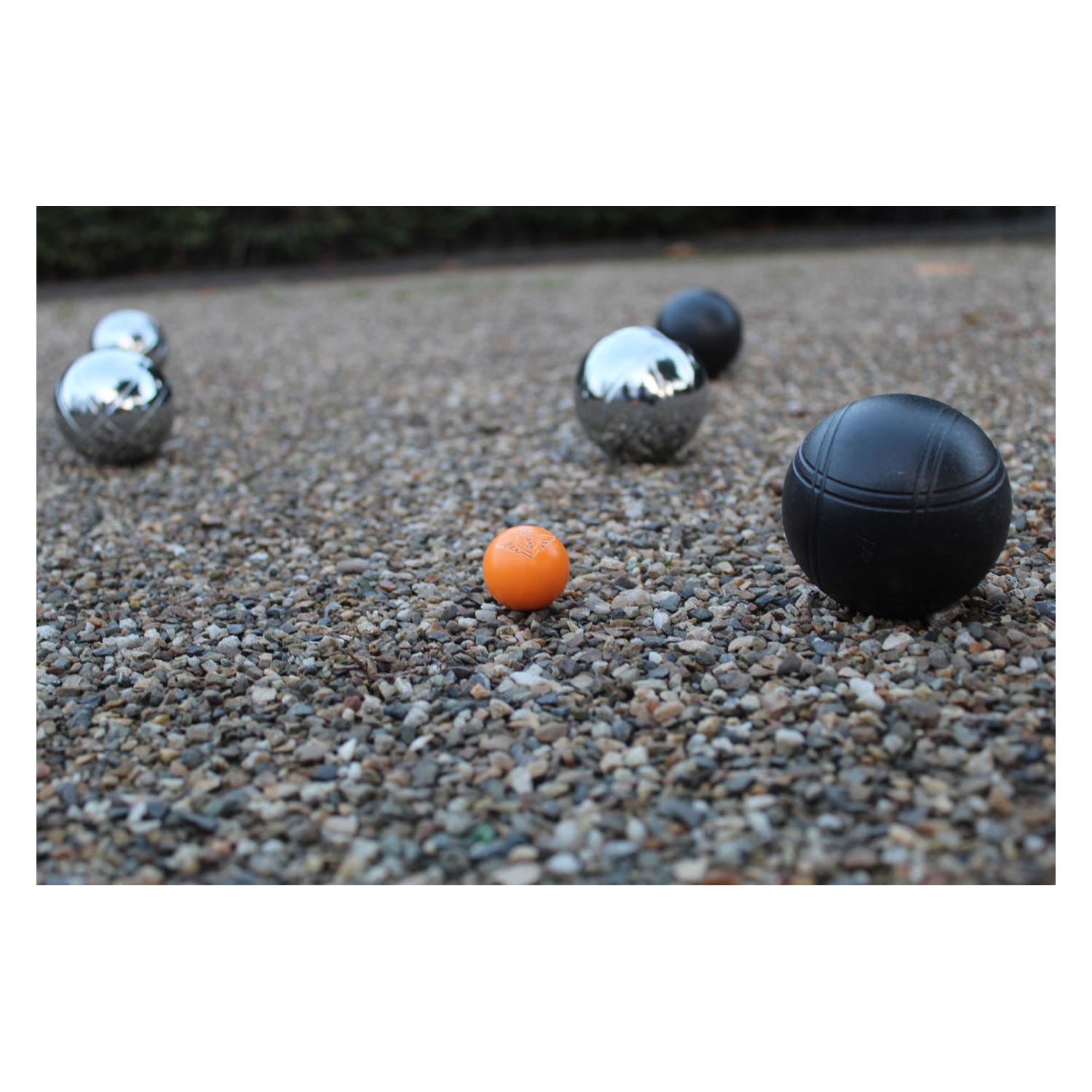Jeu de boules-ballen, 6st.