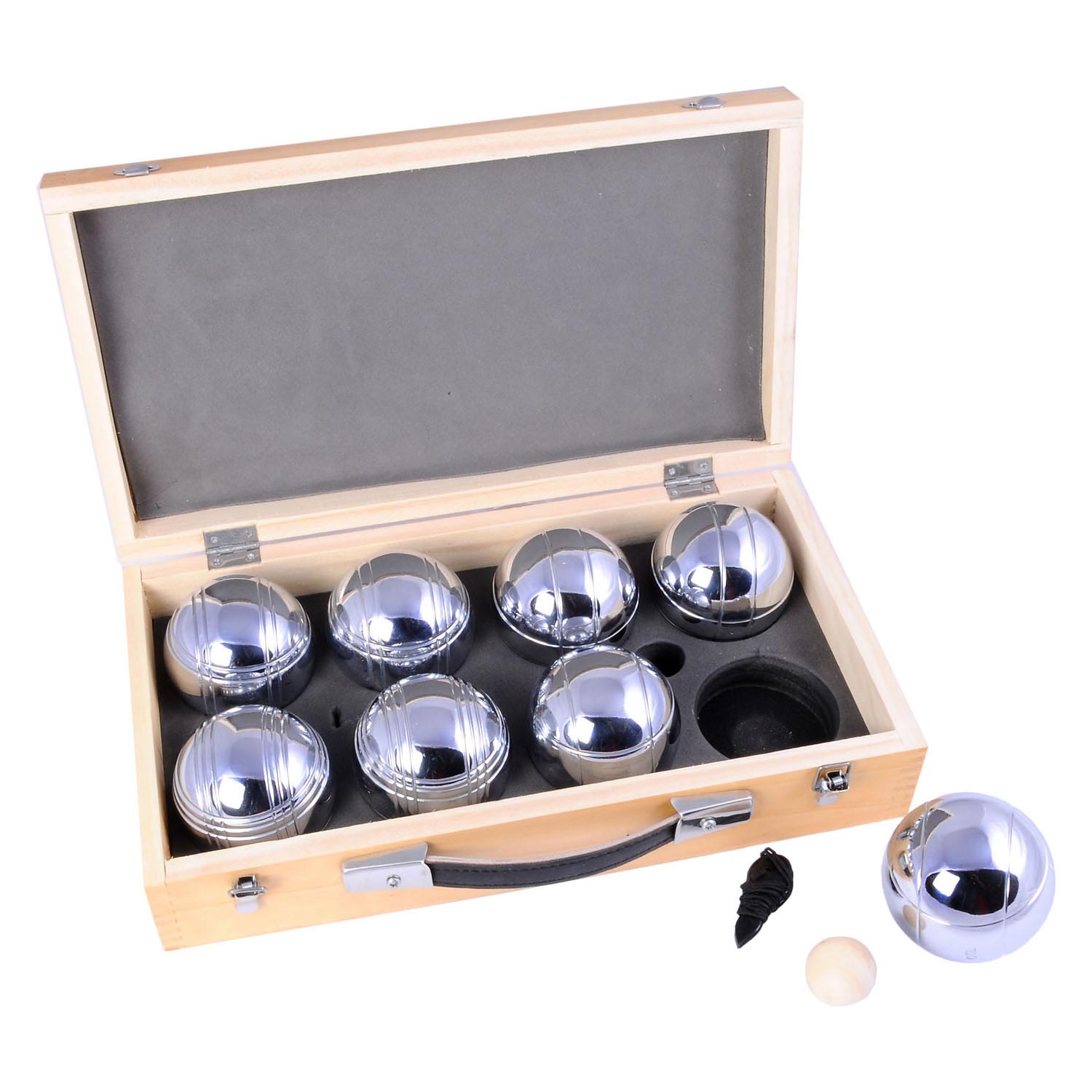 Coffret Pétanque Luxe