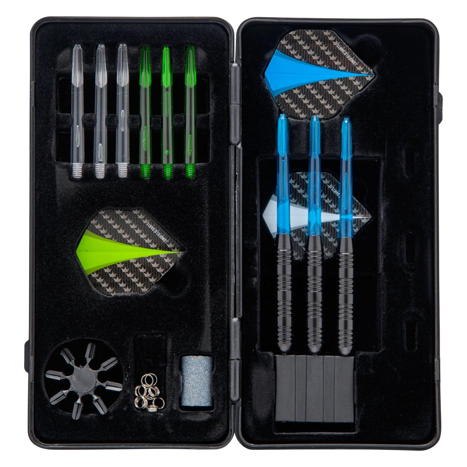 Longfield stalen dartset