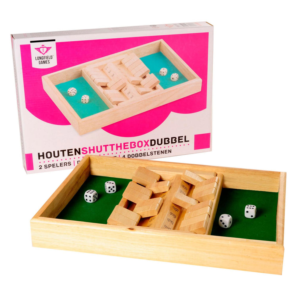 Shut the box dubbel