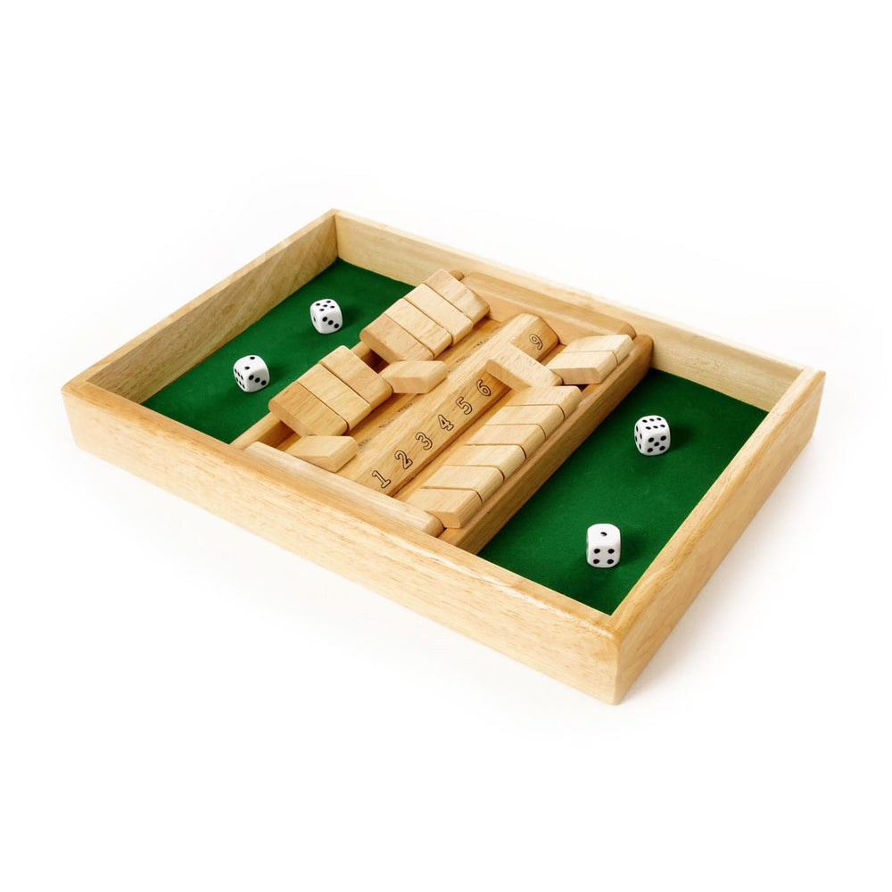Shut the box dubbel