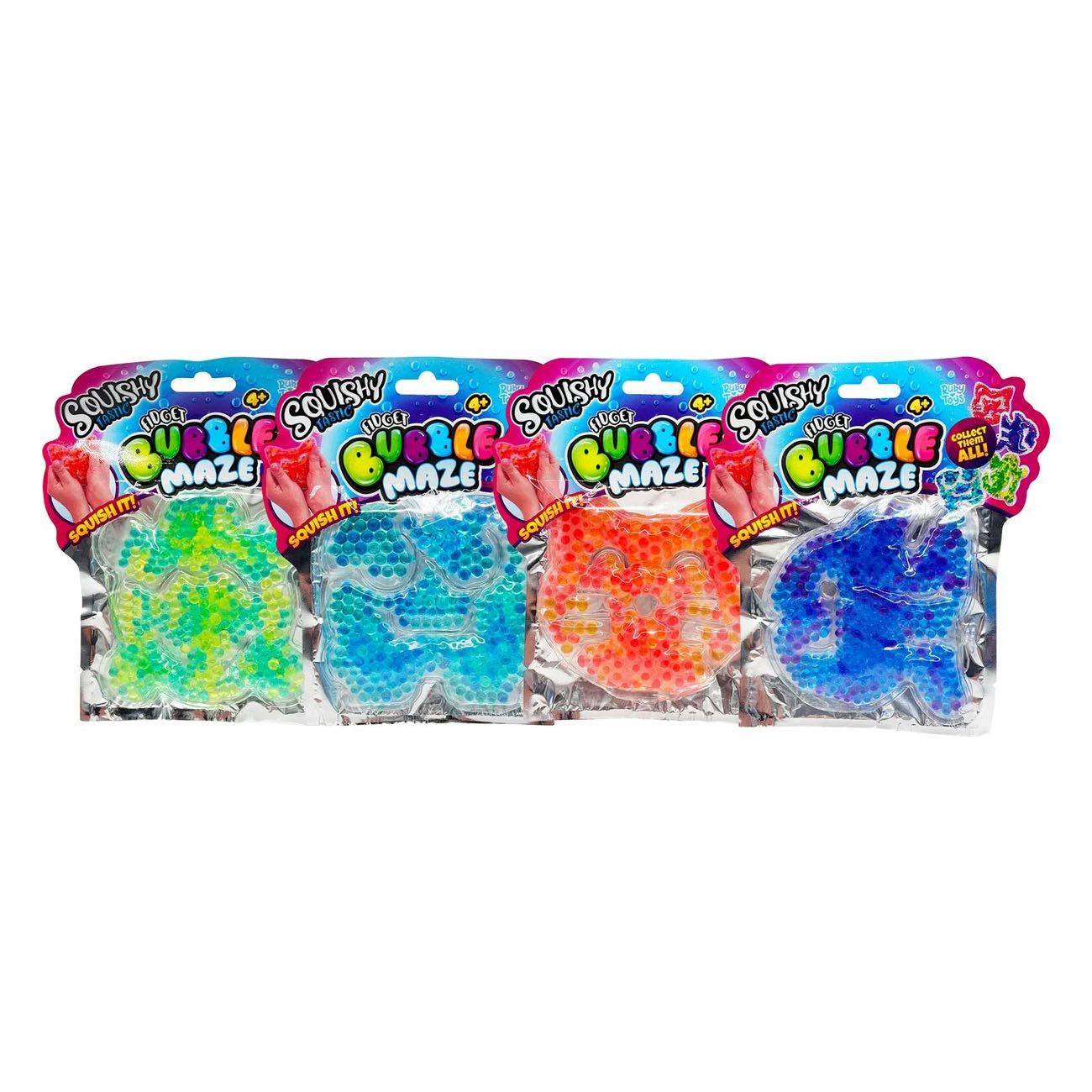 Squishy, ​​fantastische pareldoolhofiguur