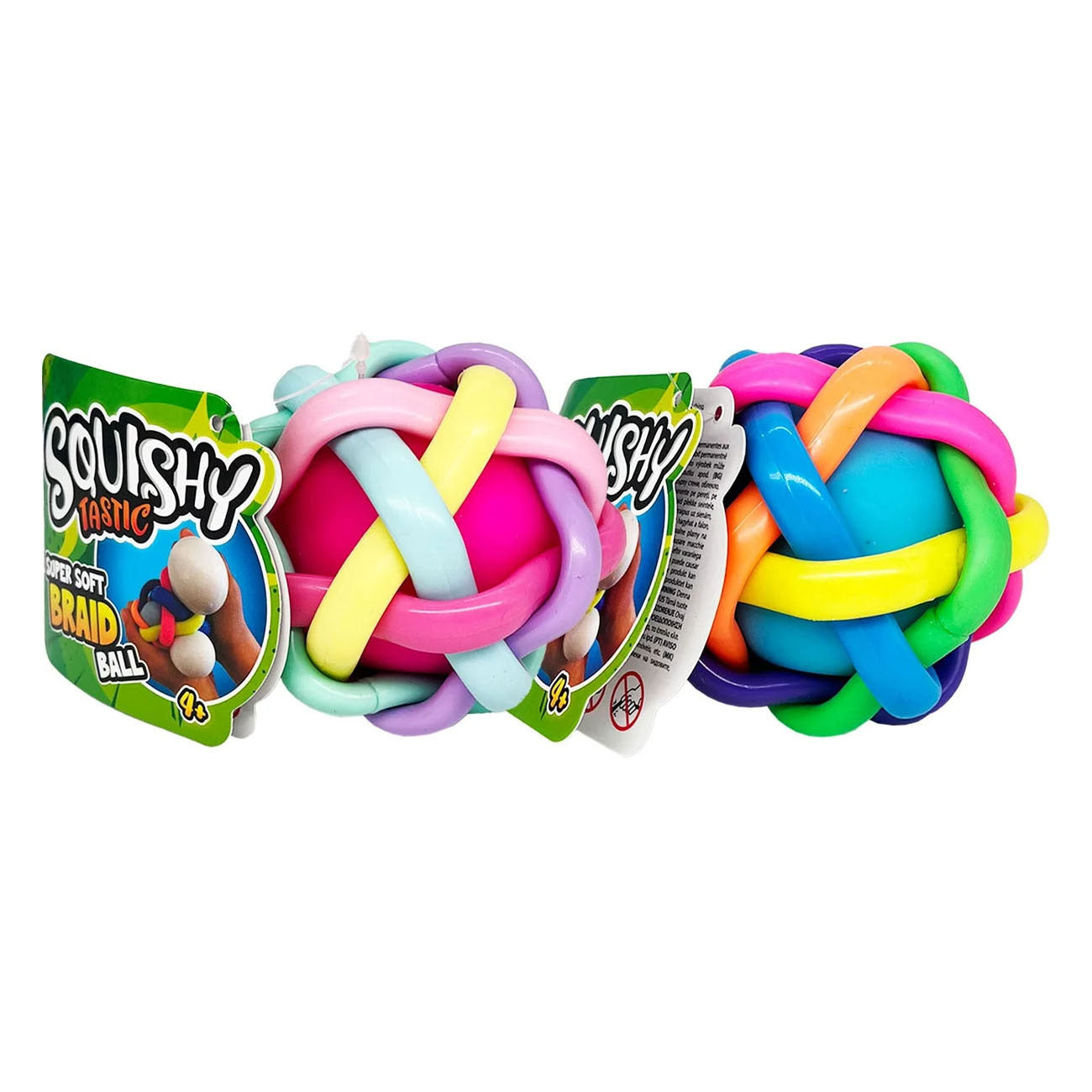 Squishy tastic superzachte knijpbal