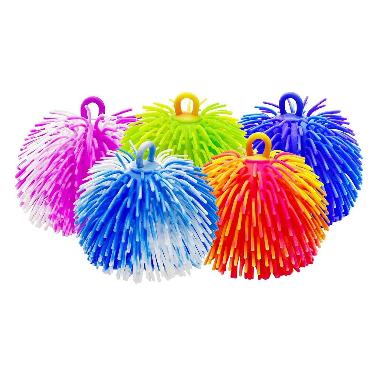 Squishy Tastic Mini Pufferbal met 2 Kleuren