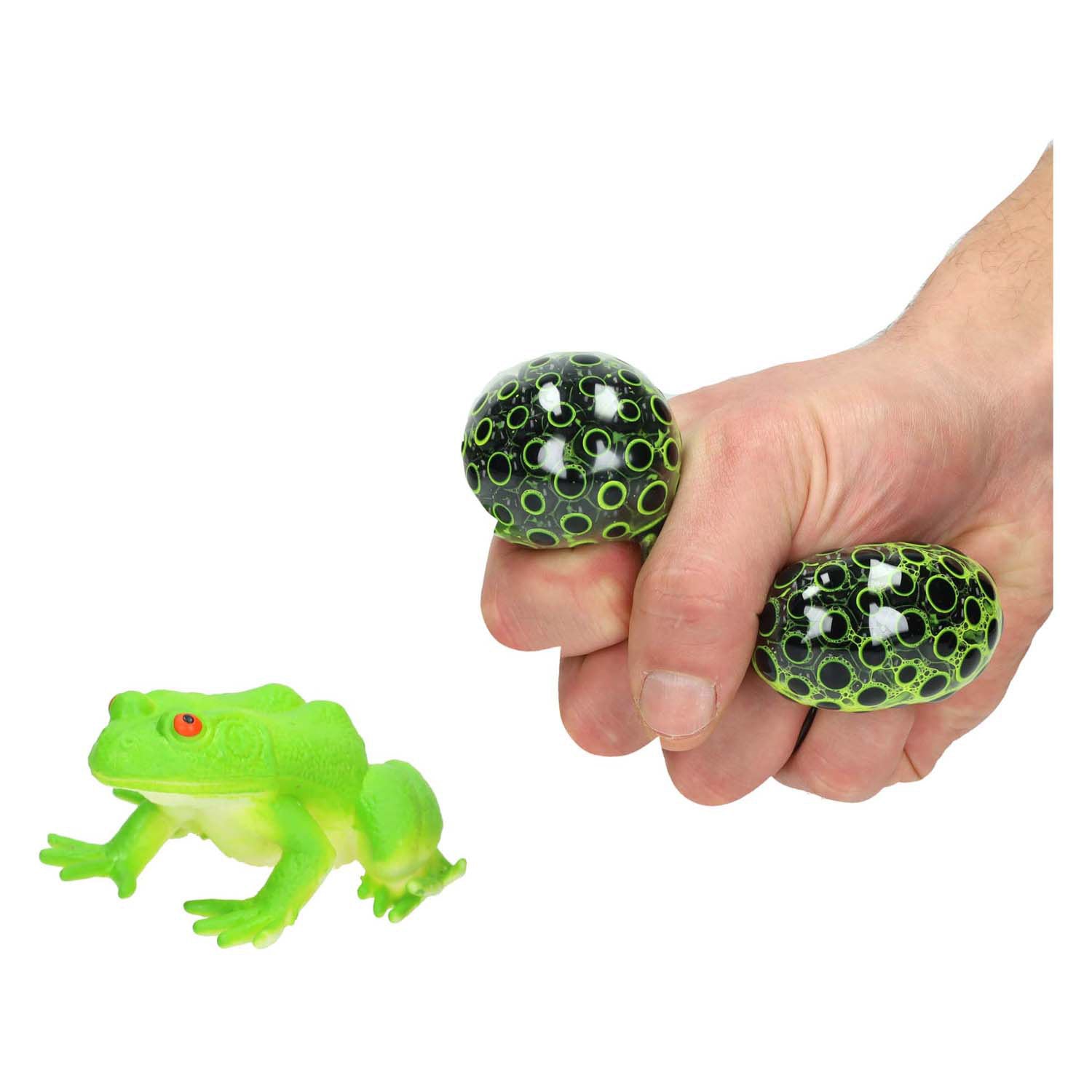 Kikker met kikkerdril