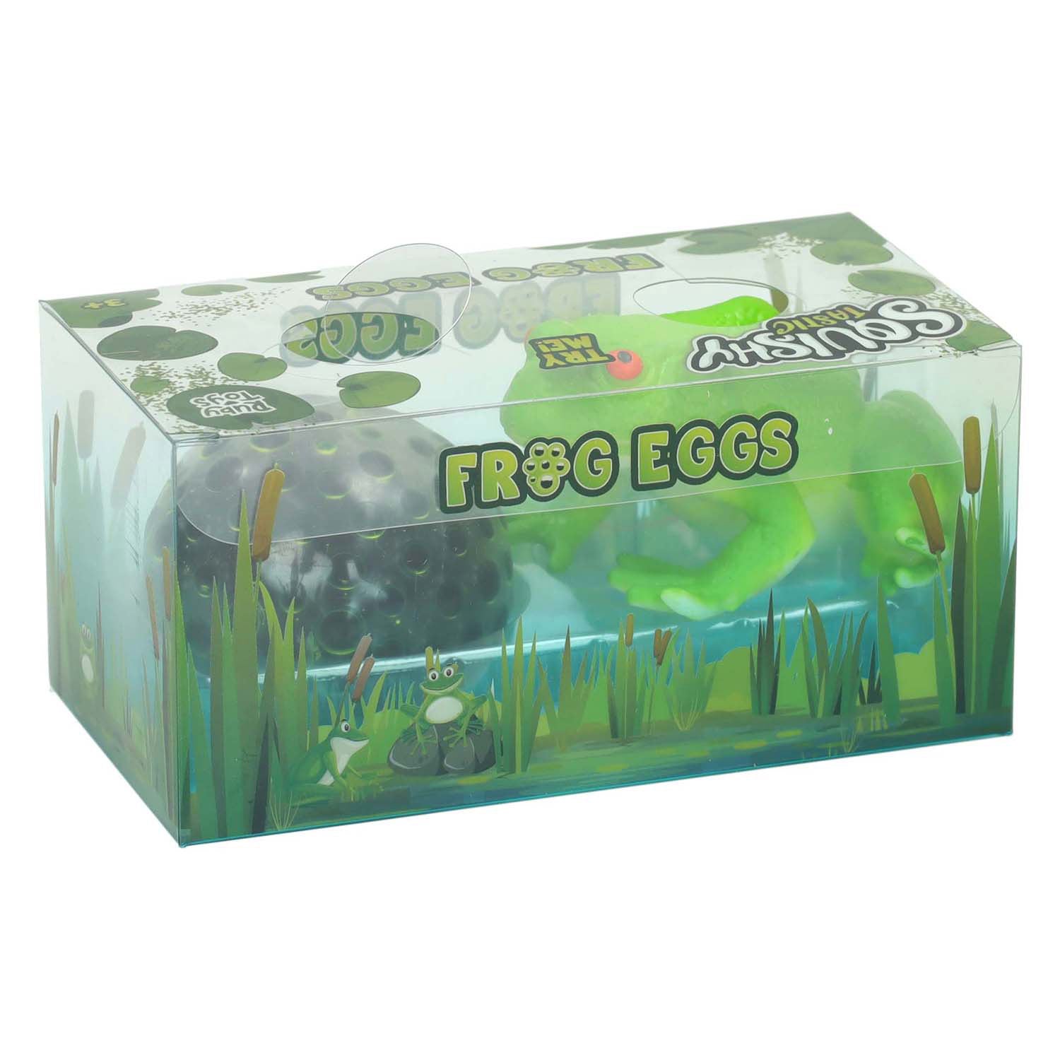 Kikker met kikkerdril