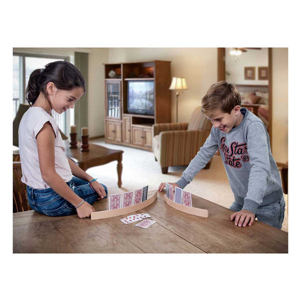 Longfield large wooden card holder 50 cm (photo holder)