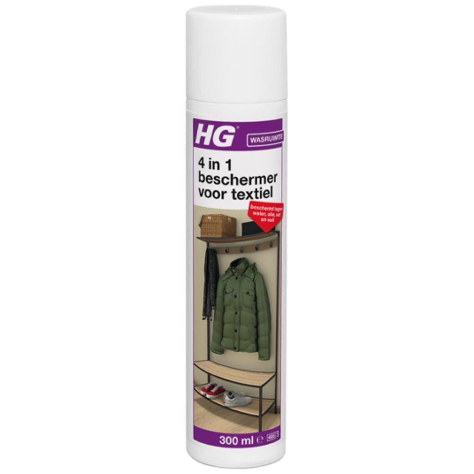 Hg 4-in-1 beschermer voor textiel 300ml