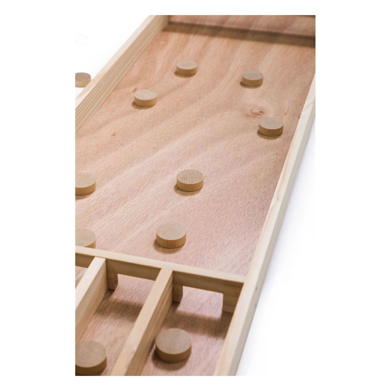 Longfield sjoelbak medium - 120cm