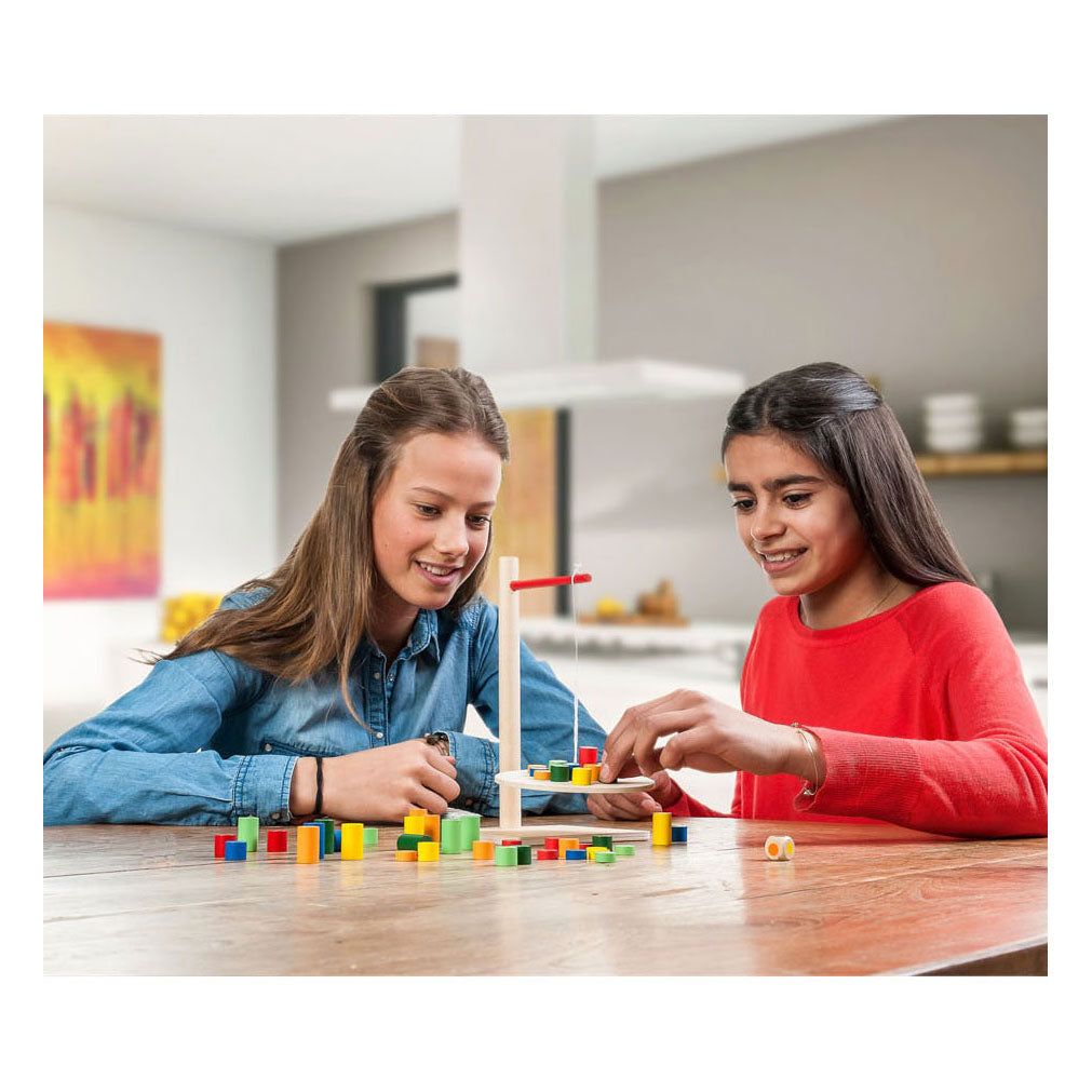 Longfield houten balans weegschaal spel