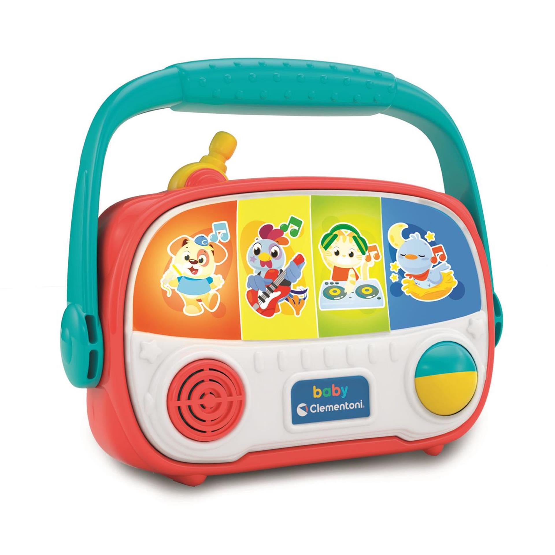 Clementoni babyradio
