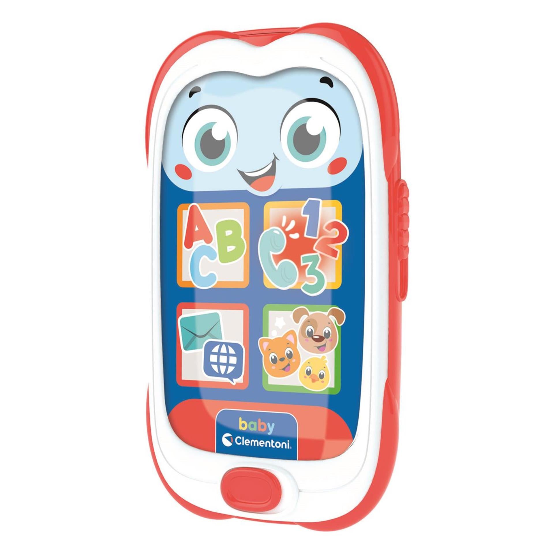 Clementoni baby spreektde en ondersteunde smartphone