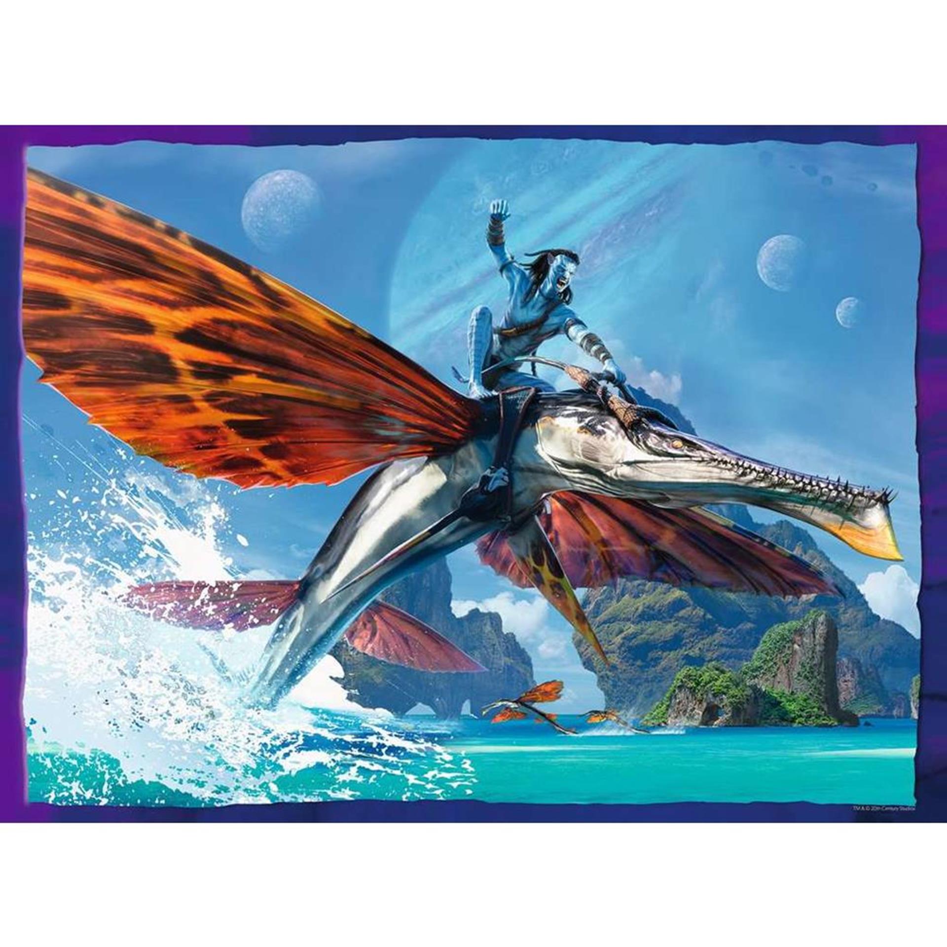Ravensburger puzzel avatar: the way of water 500pcs