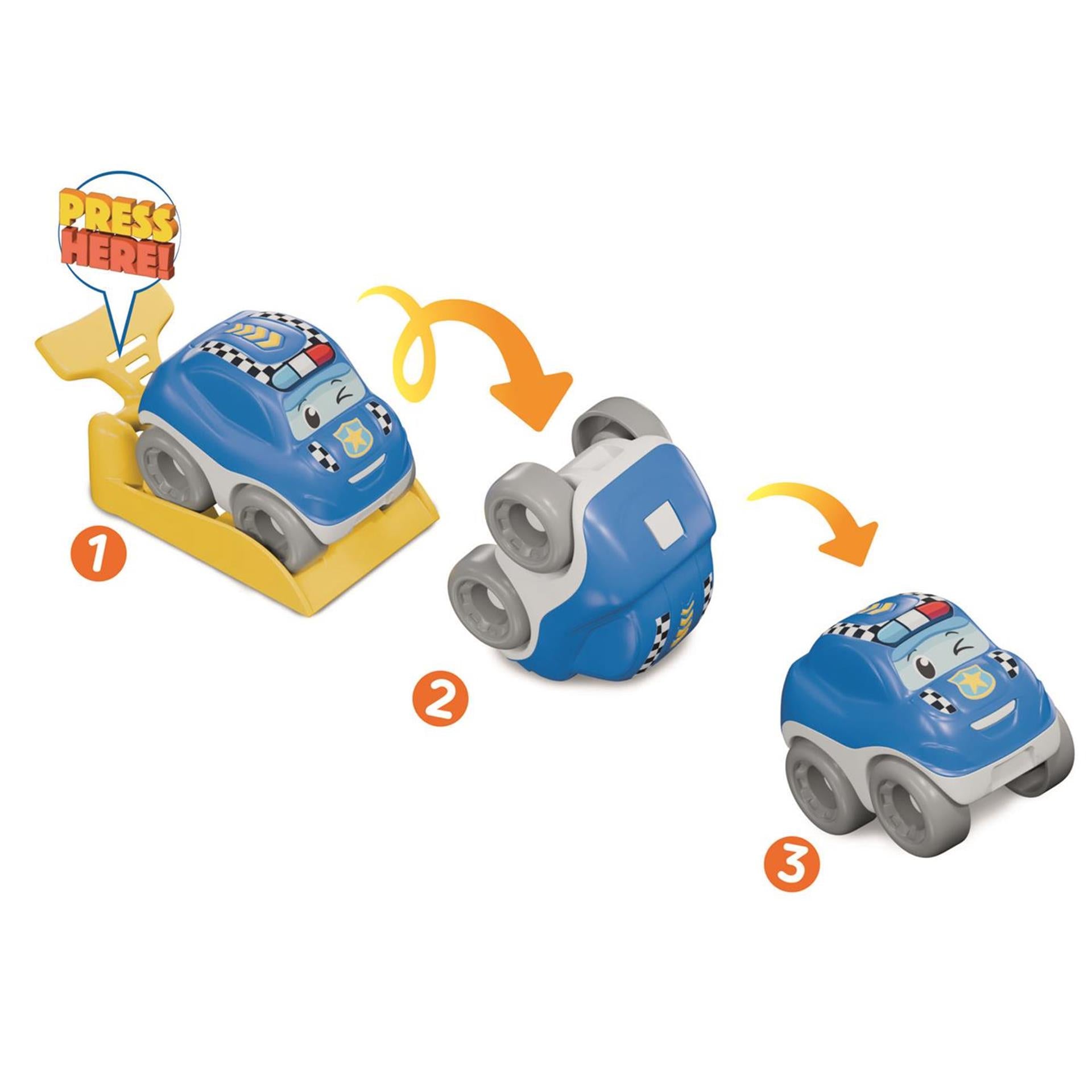 Clementoni tuimelende hulpdienst auto