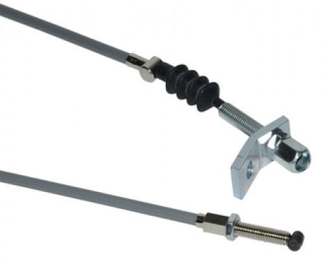 Elvedes gear cable Zundapp 5 7 - grey with plate