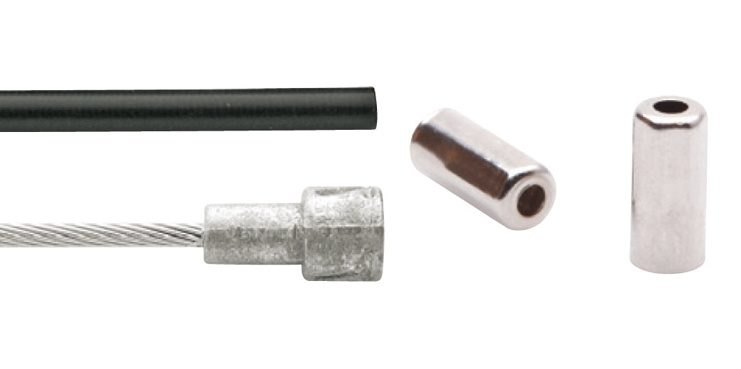 Câble d'embrayage câble de frein Elvedes 1700 2000mm V-nipple - 2 mètres (sur carte)