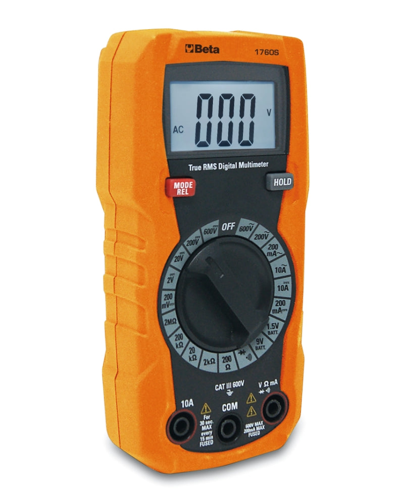 Beta 1760s-compacte digitale multimeter - 017600022