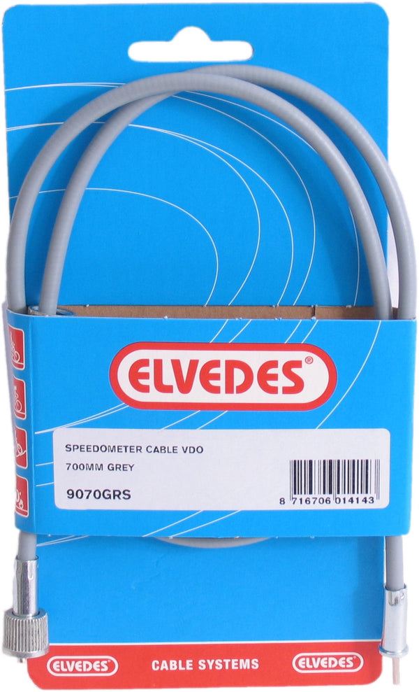 Câble de compteur kilométrique Elvedes VDO 70cm - gris