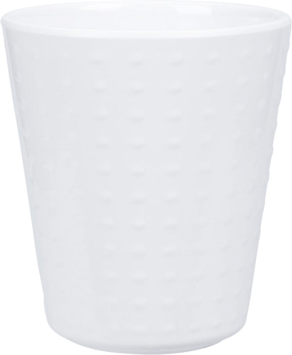 Excellent houseware melamine beker wit 380ml 8,5x10cm