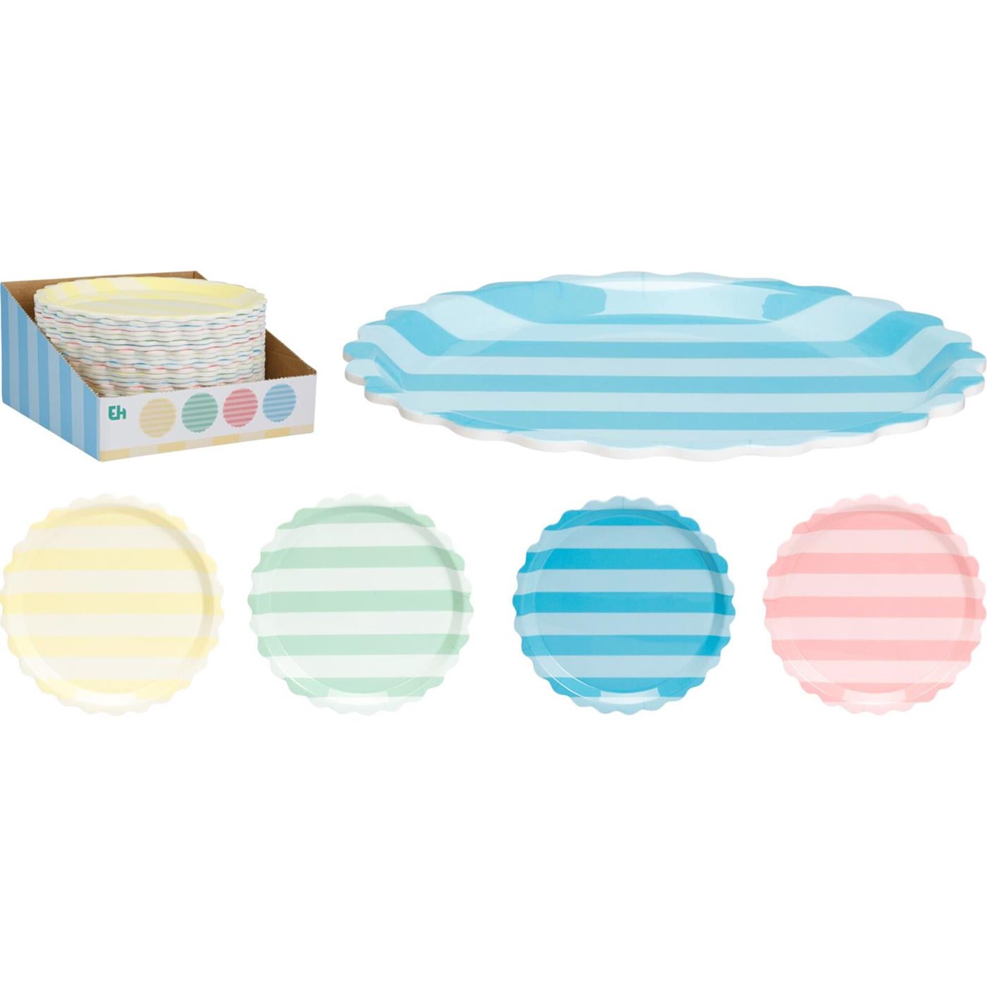 Excellent houseware bord plat melamine ø20cm
