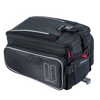 Sac porte-bagages Basil Sport Design Trunkbag MIK 7 à 15 litres 36 x 26 x 18 cm - noir