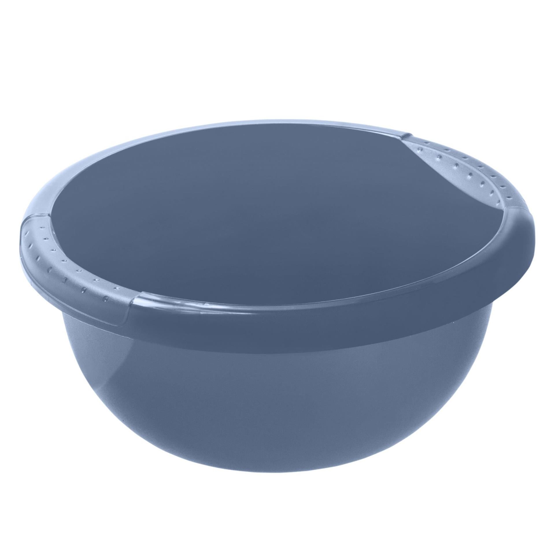 Rotho daily afwasteil rond 34x13.5 cm 6l horizon blauw
