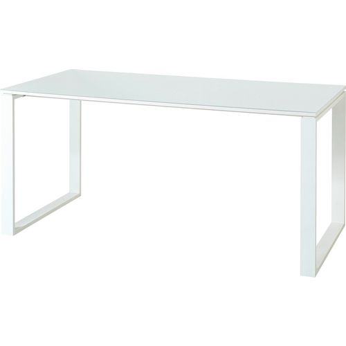 Thuiskantoor bureau germania monteria melamine wit