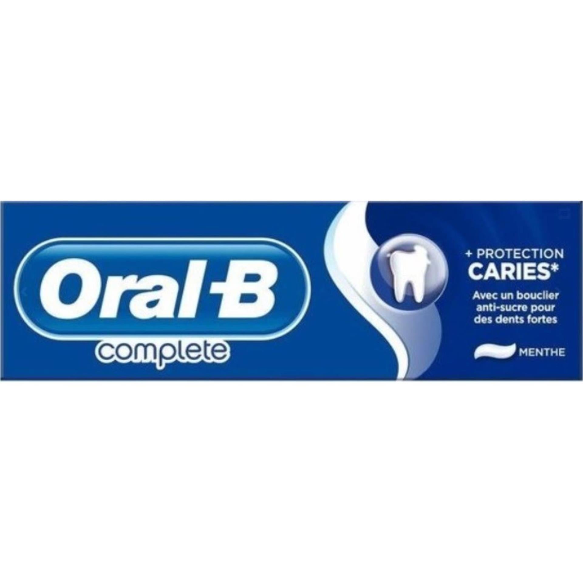 Oral-b tandpasta 75ml complete