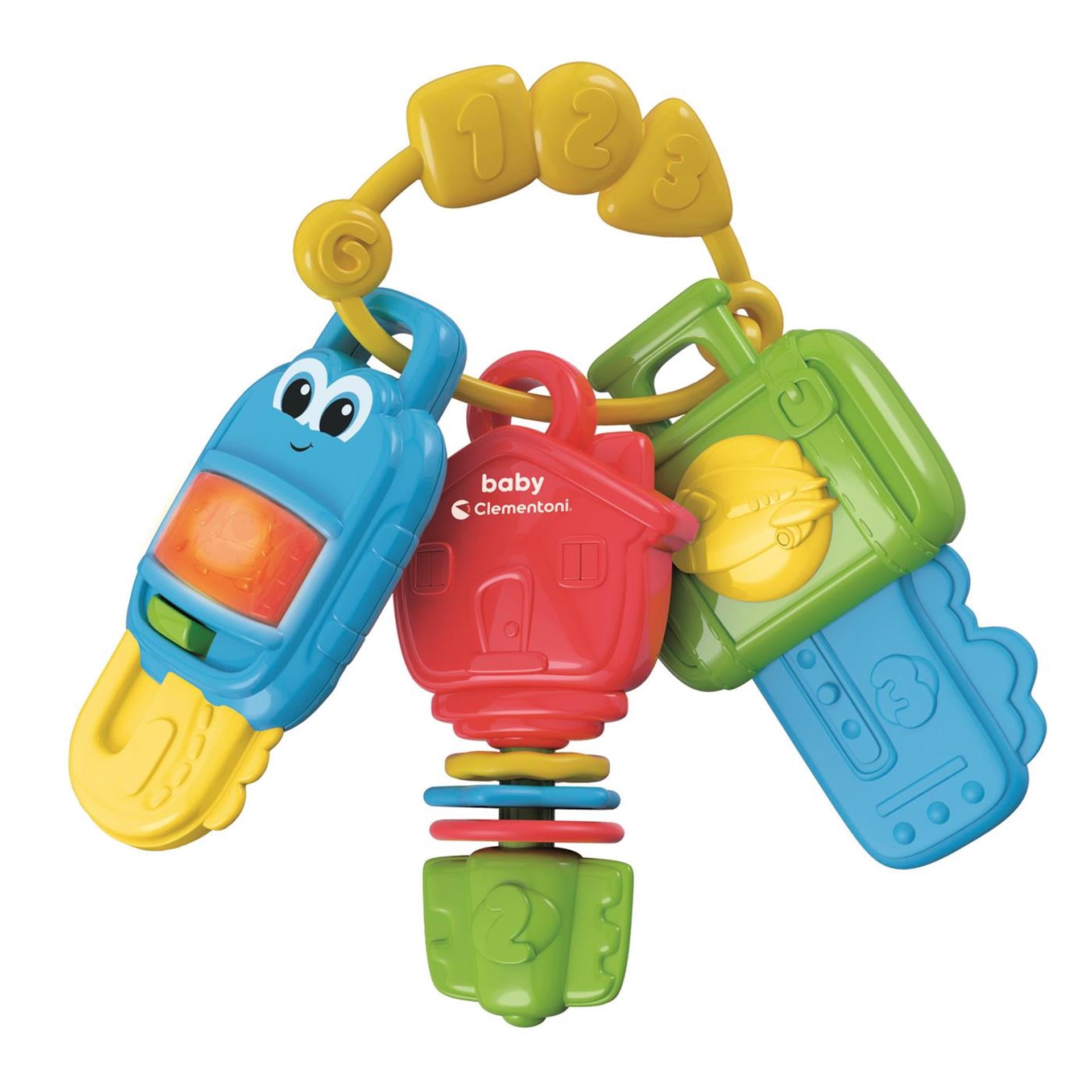 Clementoni baby elektronische sleutels
