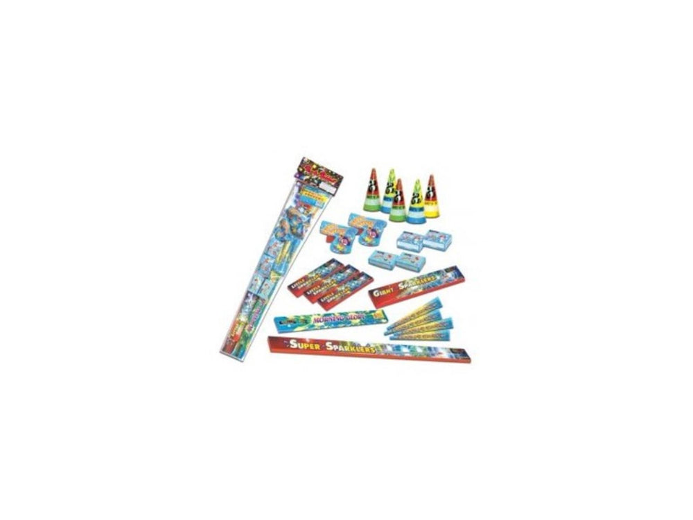 Ty vuurwerk kinderpakket groot 1793 (categorie 1 vuurwerk)