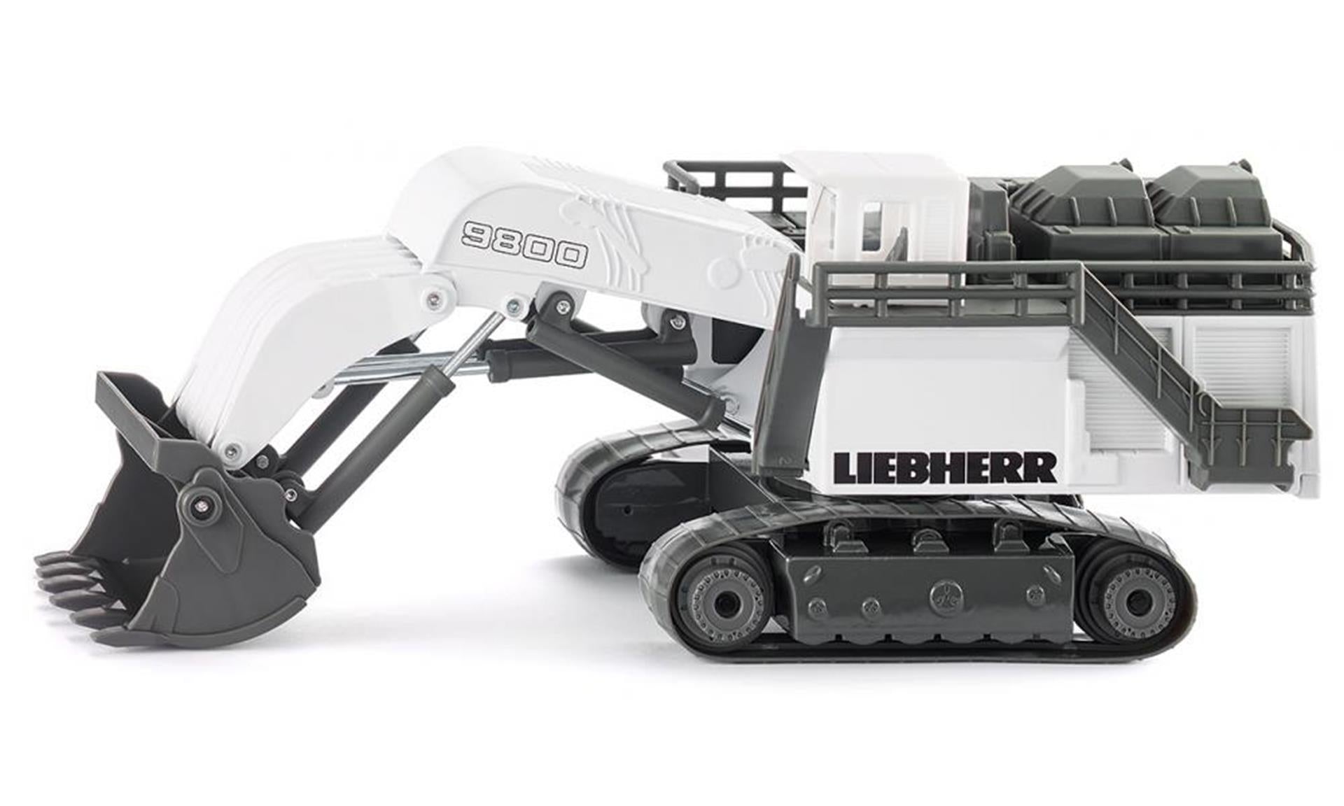 Siku liebherr mijnbouw graafmachine