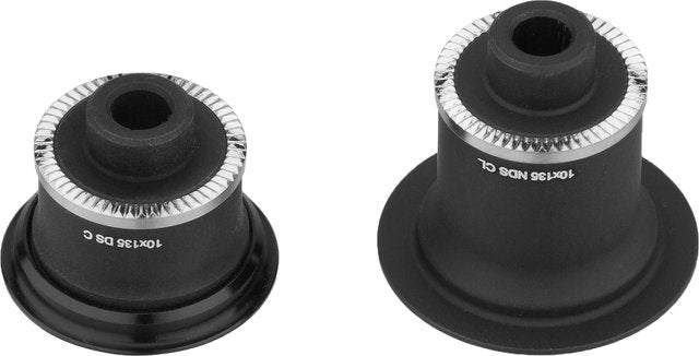 Zipp end caps for cognition disc v1 10 x 135 mm rear hubs