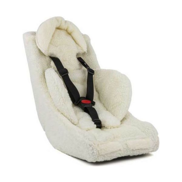Melia 3-punts babyschaal Schaap Plus 0-9 maand wit