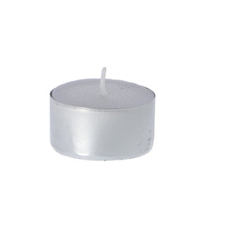 Spaas theelichten 8 uur 25 stuks | 4 stuks