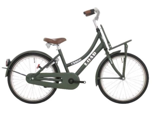 Bikefun Fiets Bike Fun 20 RN lading meisjes