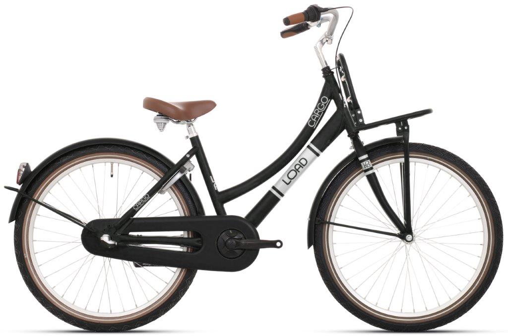 Fiets Bike Fun Kids 26 Inch Belasting | Nexus-3 | Zwart
