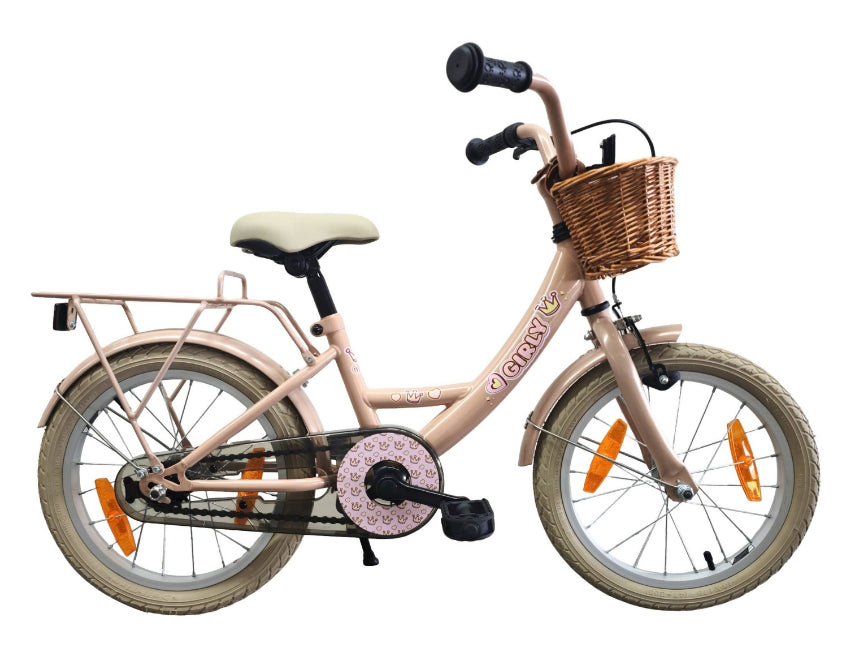 Bike fun kids fiets bikefun 16 rn girly meisjes