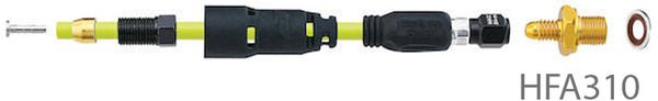 Jagwire connection set mountain pro quick-fit adapter shimano