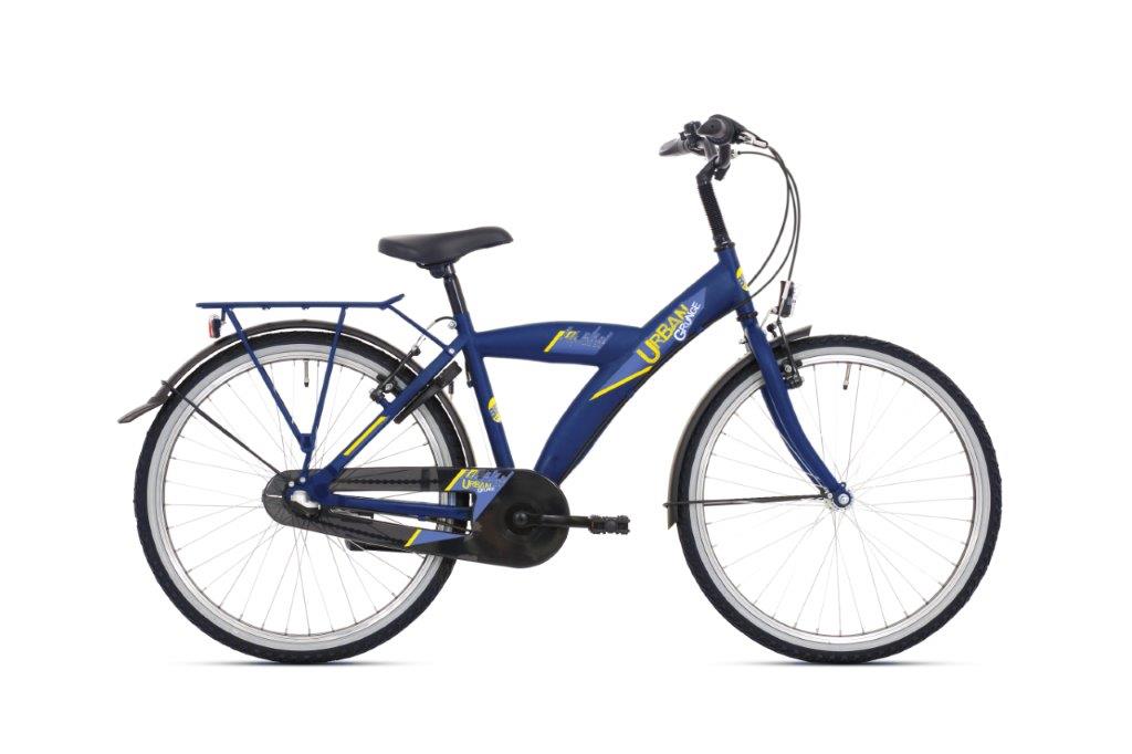 Fiets Bike Fun 26 Stedelijke stad 3v jongens