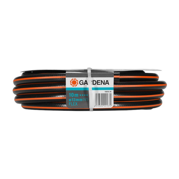 Gardena comfort flex slang 13 mm (1 2 ) (zwart oranje, 18030-20, 10 m)