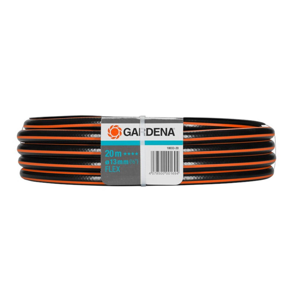 Gardena comfort flex slang 13 mm (1 2 ) (zwart oranje, 18033-20, 20 m)