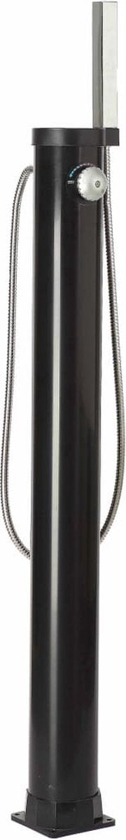 buitendouche solarhand 9 liter zwart