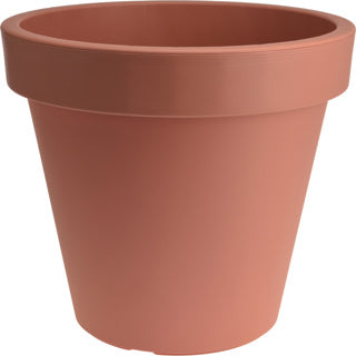 No brand bloempot ek rond 35 cm | 4 stuks